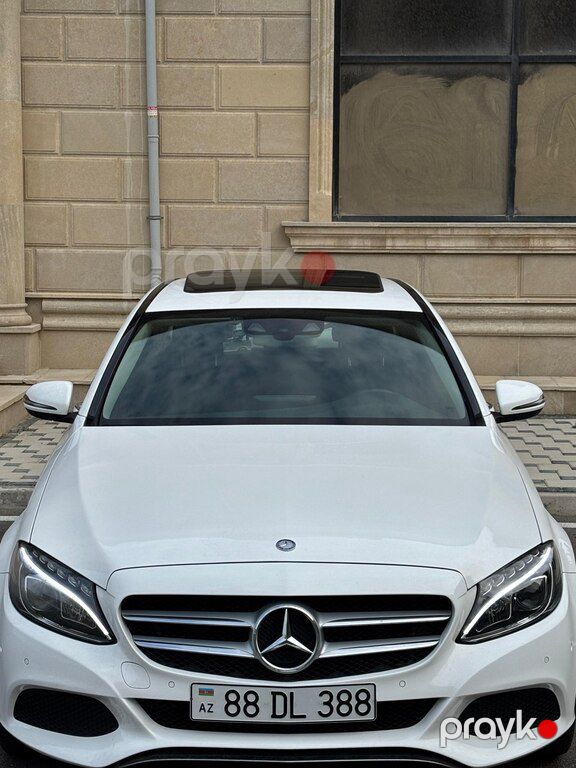 Mercedes C 200 4MATIC, 2.0 L, 2017 il, 115 000 km — Avtomobillər, Sumqayıt (3)