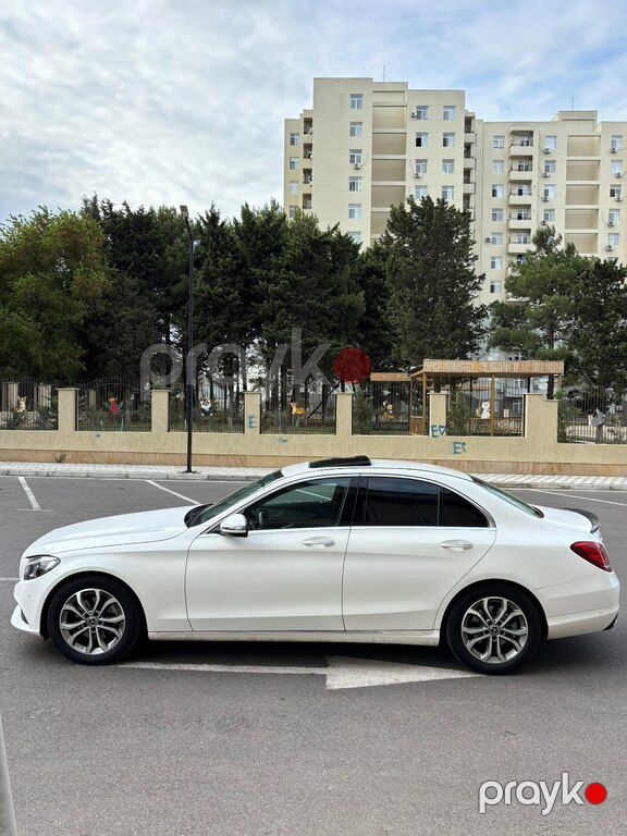 Mercedes C 200 4MATIC, 2.0 L, 2017 il, 115 000 km — Avtomobillər, Sumqayıt (12)