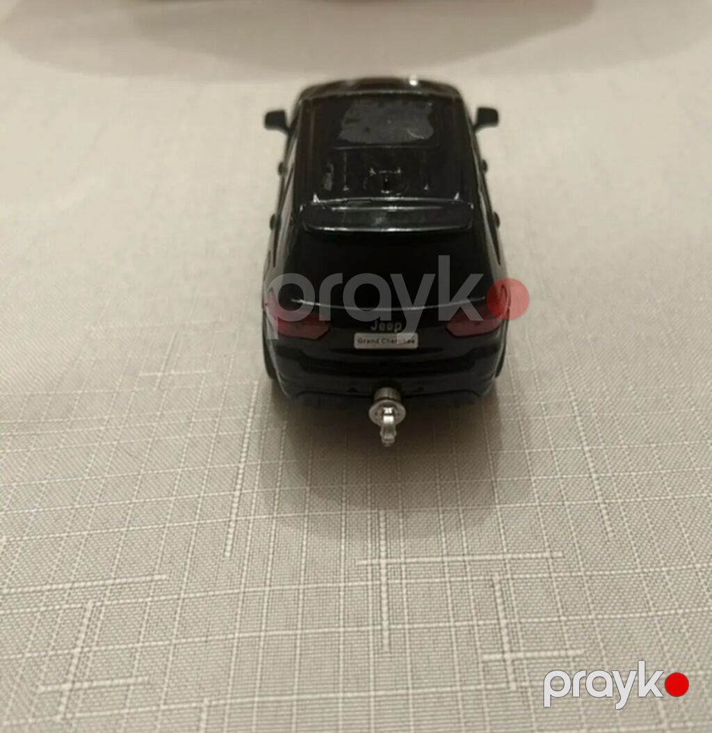 Qara rəngdə Jeep markalı mini model maşın - Realistik detal — Modellar, Bakı (5)