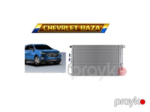 "Chevrolet Equinox 2017-2020" kondisioner radiatoru — Sumqayıt