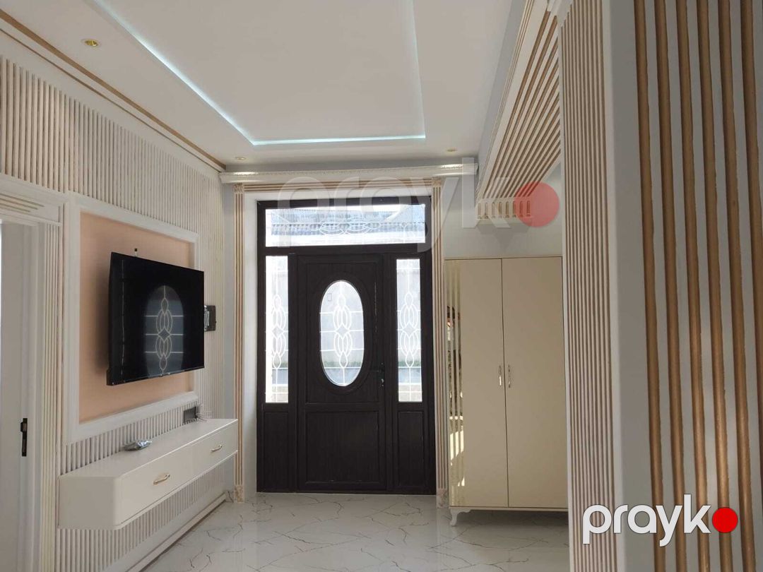 İcarəyə verilir 5 otaqlı həyət evi/bağ evi 240 m² — Ev, villa, Qəbələ (12)