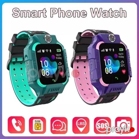 Smart Watch Nabi Z4 Blue — Bakı