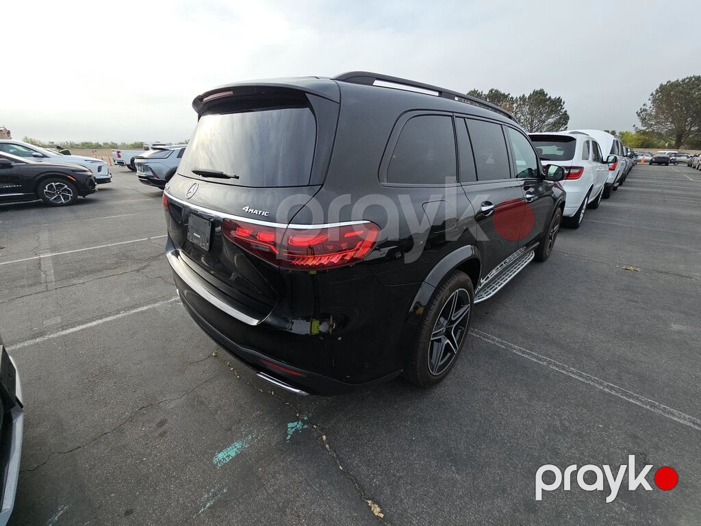 Mercedes GLS 450 4MATIC, 3.0 L, 2025 il, 36 848 km — Avtomobillər (6)