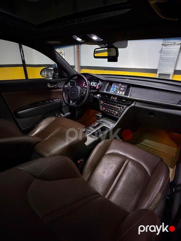 Kia K5, 2.0 L, 2016 il, 223 221 km — Avtomobillər, Bakı (7)