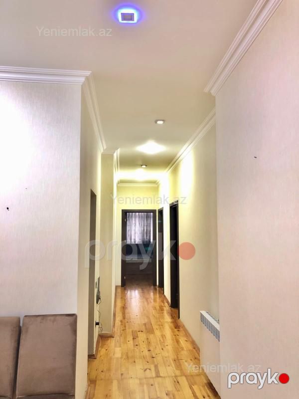 Satılır 3 otaqlı Bina evi menzil (Yeni tikili), 106 m², Nəsimi rayonu — Mənzil, Bakı (4)
