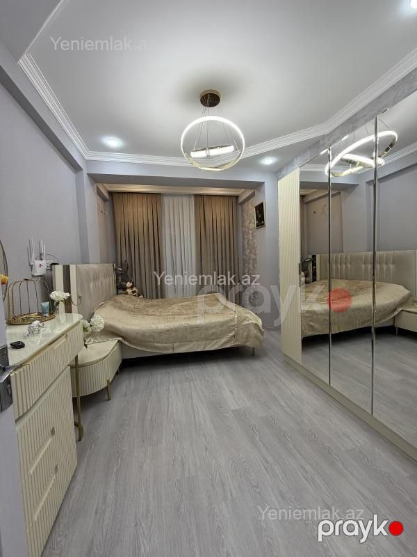 Satılır 3 otaqlı Bina evi menzil (Yeni tikili), 129.8 m², Yasamal rayonu — Mənzil, Bakı (7)