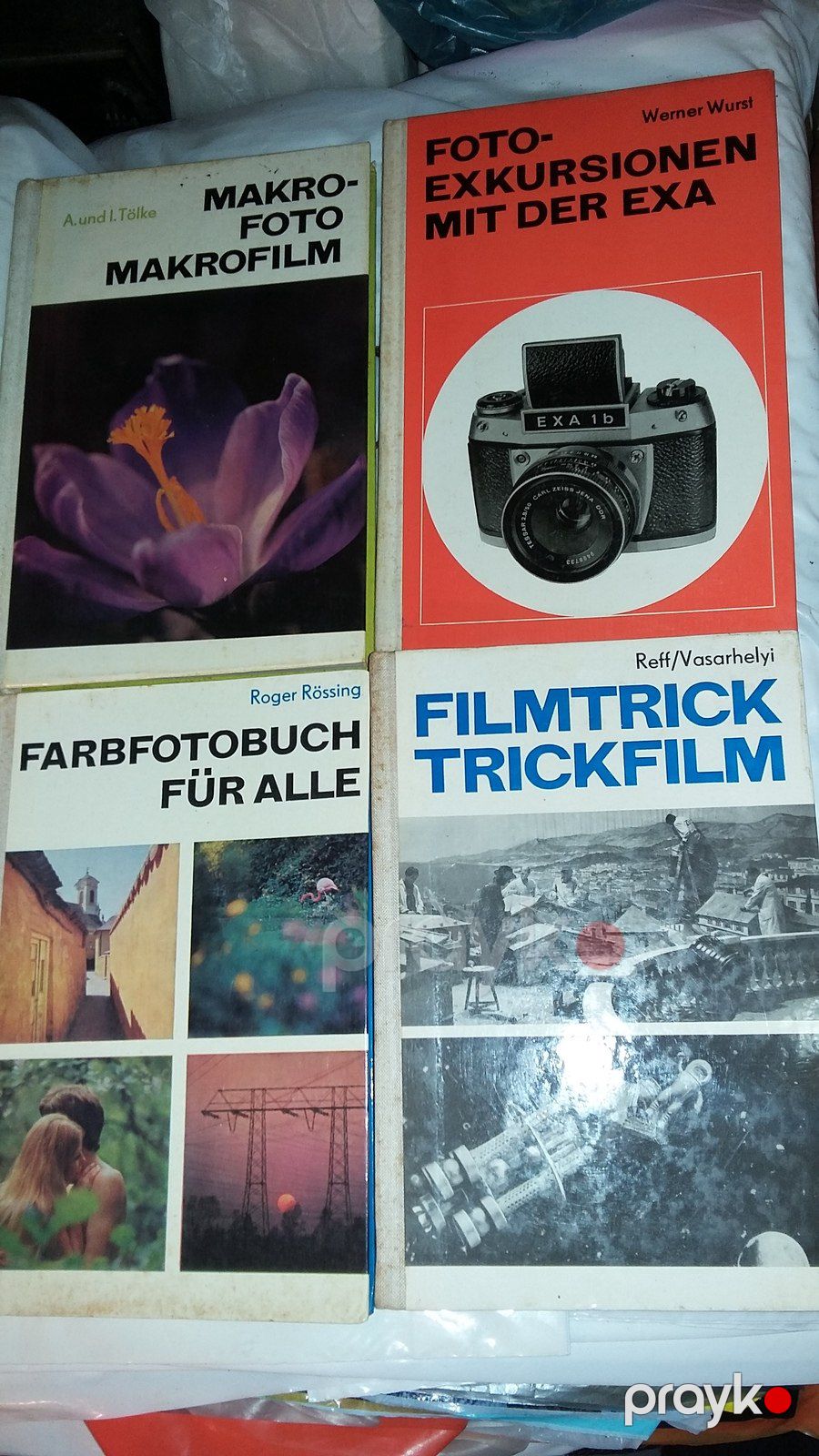 Книги по Фотоискусству — Kitablar və jurnallar, Bakı (5)