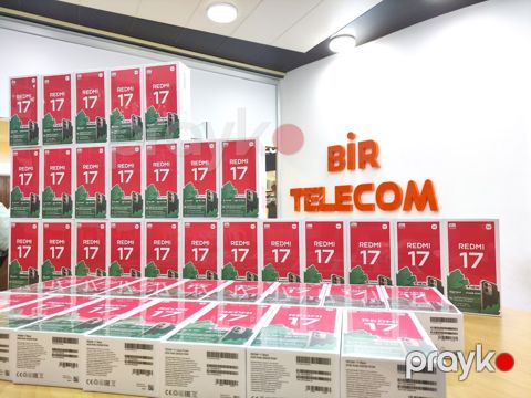 Xiaomi Redmi 17 Black 128GB/4GB — Bakı
