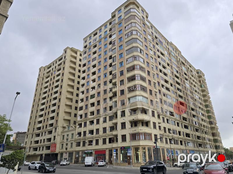 Satılır 3 otaqlı Bina evi menzil (Yeni tikili), 126 m², Nizami rayonu — Mənzil, Bakı (3)
