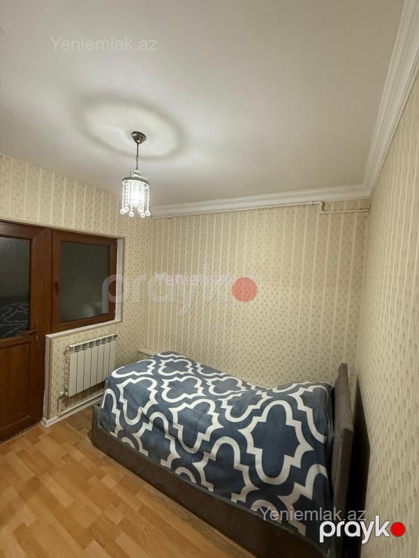 Satılır 3 otaqlı Bina evi menzil (Köhnə tikili), 90 m², Nizami rayonu — Mənzil, Bakı (6)