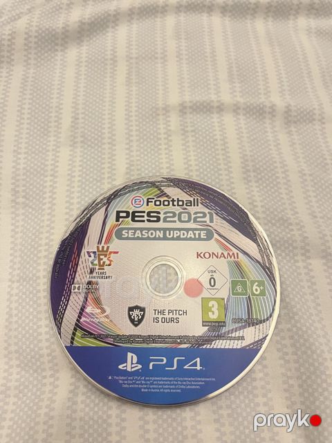 PS4 üçüm Pes 2021 oyun diski — Bakı