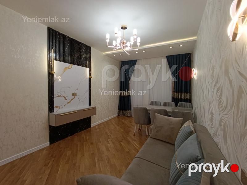 Satılır 2 otaqlı Bina evi menzil (Yeni tikili), 88 m², Xətai rayonu — Mənzil, Bakı (3)