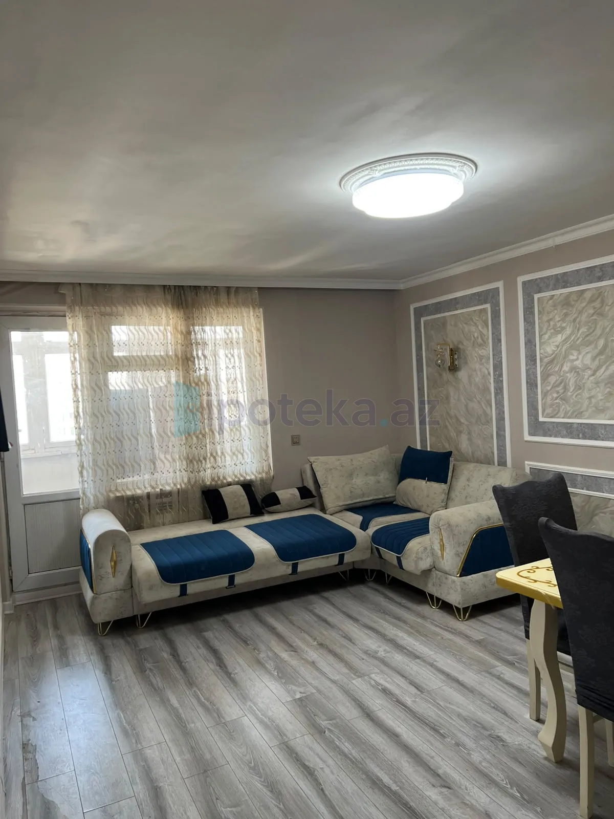 3 Otaq, Köhnə tikili, Nəsimi r., 70.00 m² — Mənzil, Bakı (5)