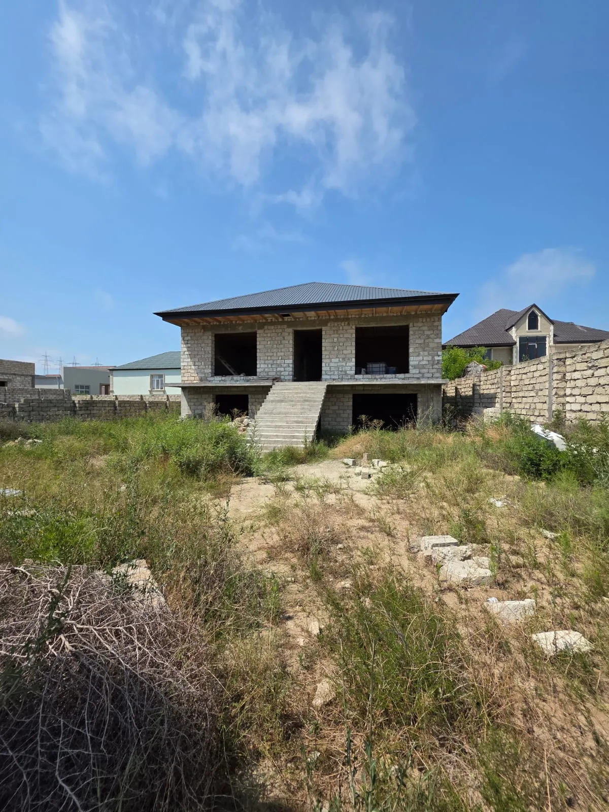 Şüvəlan, 6 otaqlı Həyət evi satılır - 200 m², 2 mərtəbə, 6 sot — Ev, villa, Bakı (4)