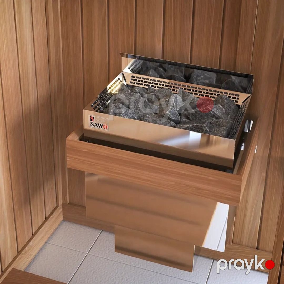 Sauna sobası — Təmir və inşaat, Bakı (5)