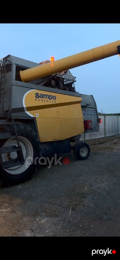 Kombayn Sampo, 2009 il — Ağsu