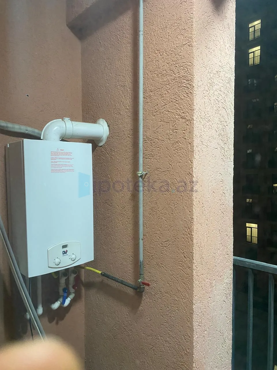 2 Otaq, Yeni tikili, Binəqədi r., 7-ci mkr q., 55.00 m² — Mənzil, Bakı (6)