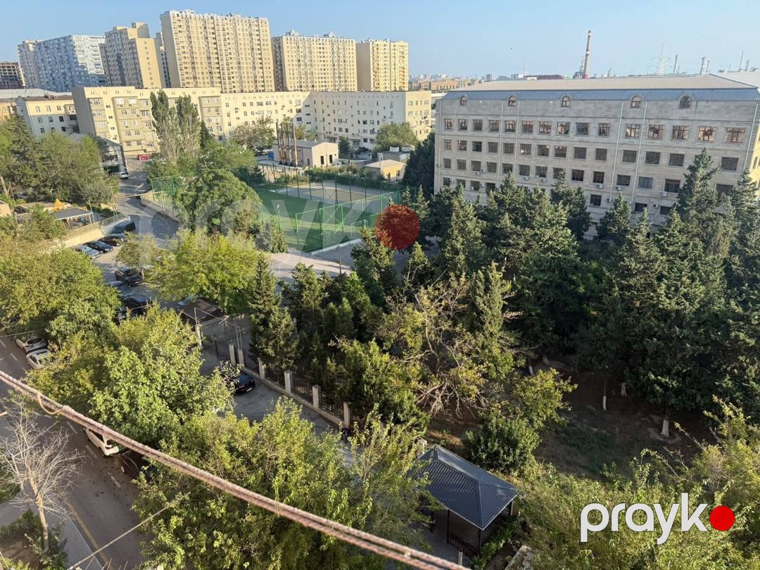 Satılır 3 otaqlı köhnə tikili 85 m² — Mənzil, Bakı (12)