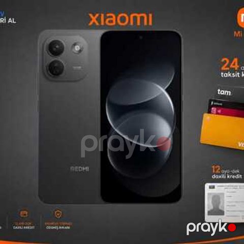 Xiaomi Redmi Note 17 Pro Max Black 256GB/8GB — Bakı