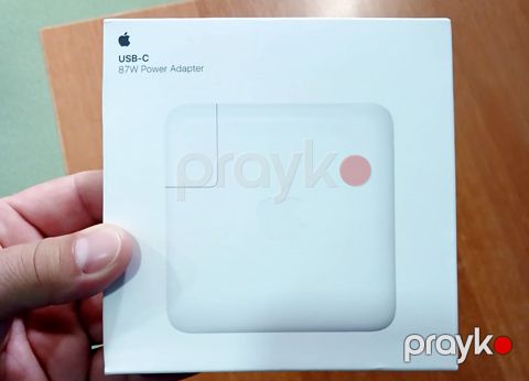 Apple MacBook adapteri 87W — Bakı
