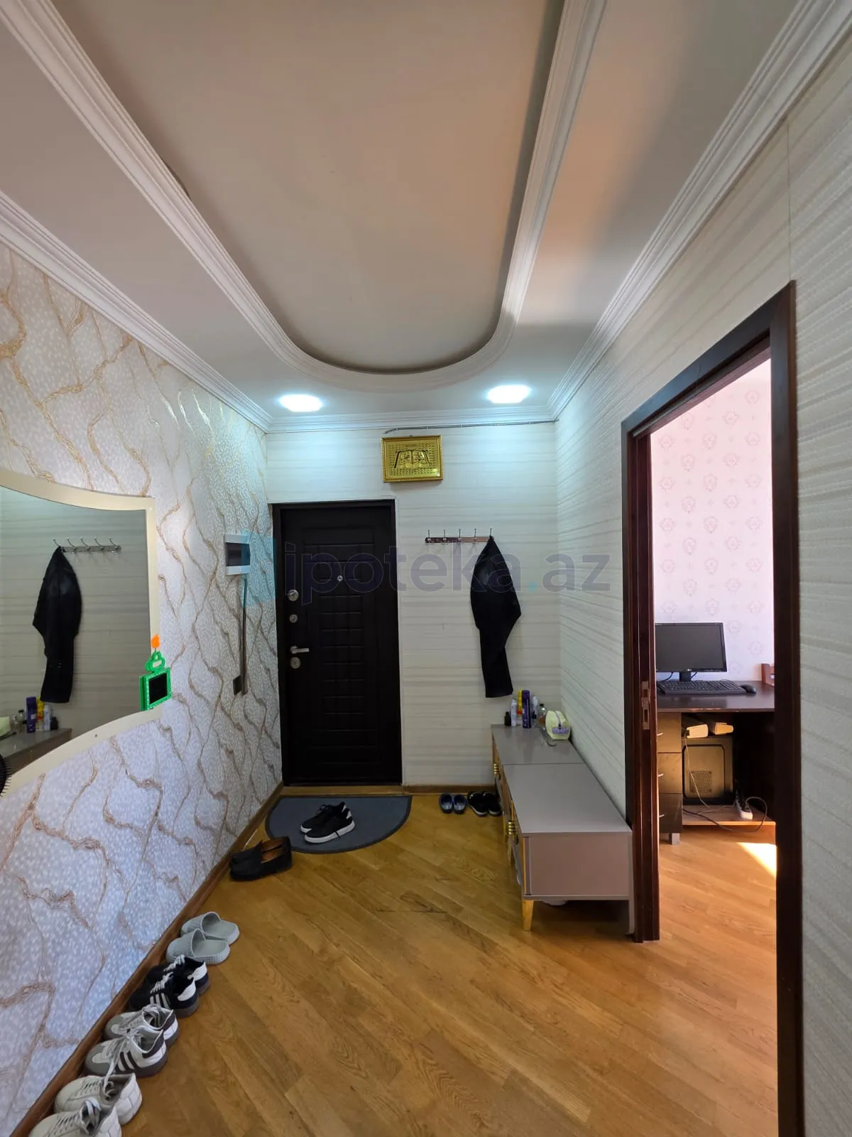 Satılır: 3 Otaq, Yeni tikili, 90.00 m² — Mənzil, Bakı (8)