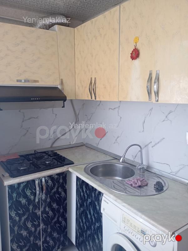 Satılır 1 otaqlı Bina evi menzil (Köhnə tikili), 32 m², 3-cü mikrorayon — Mənzil, Sumqayıt (5)