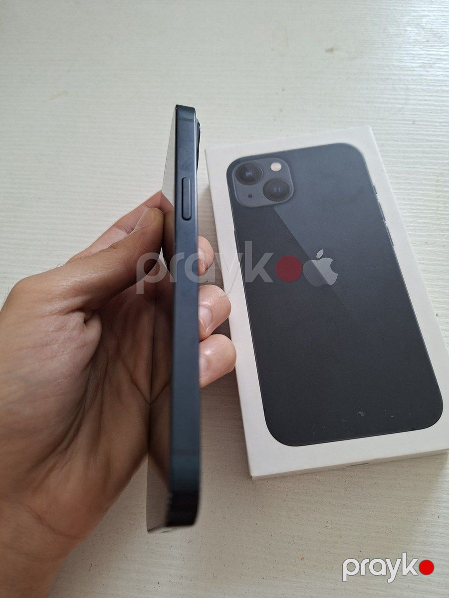 Apple iPhone 13 Midnight 128GB/4GB — Smartfonlar, Bakı (6)