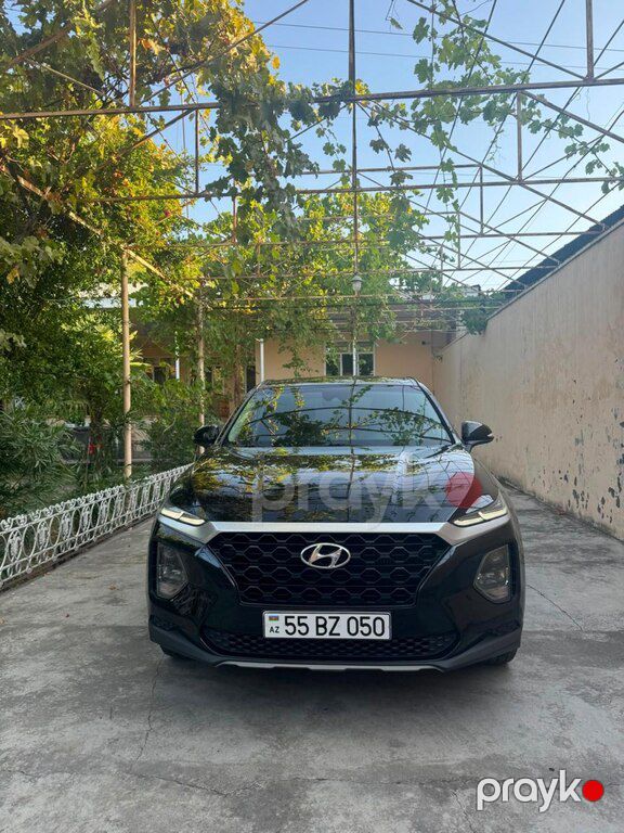 Hyundai Santa Fe, 2.0 L, 2018 il, 150 000 km — Avtomobillər, Bakı (2)