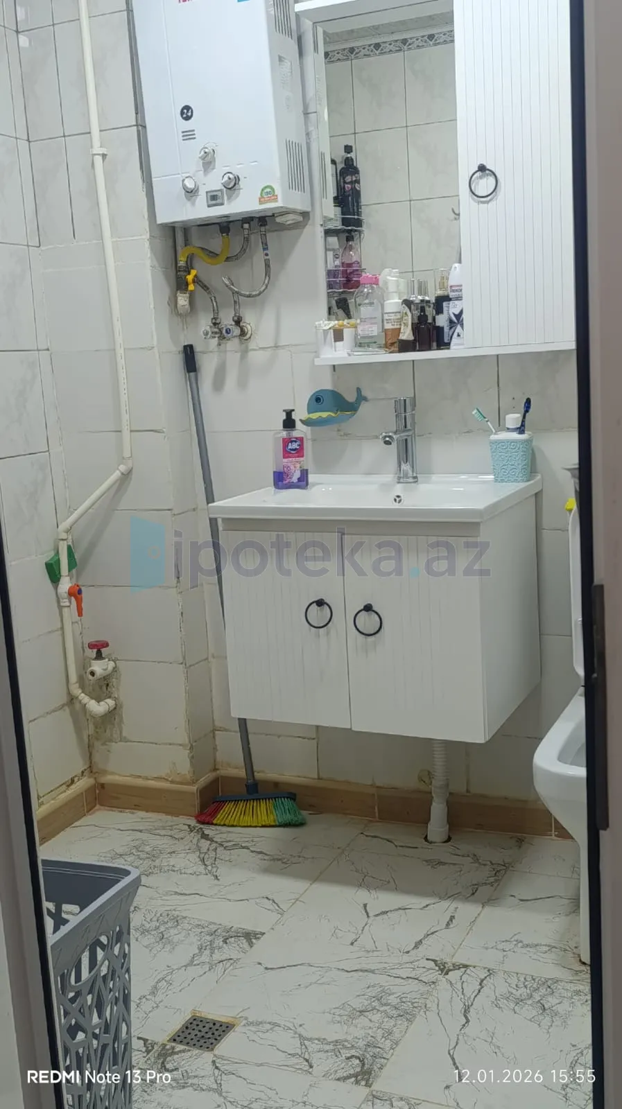 Satılır: 2 Otaq, Köhnə tikili, Sabunçu r., Bakıxanov q., 40.00 m² — Mənzil, Bakı (9)