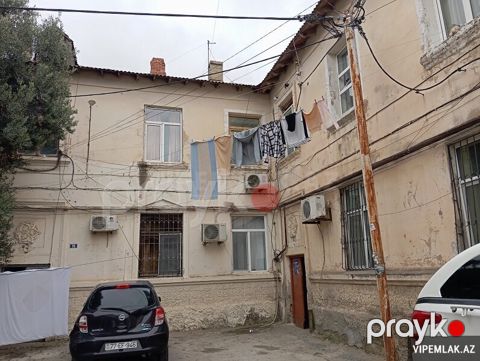 Binəqədi rayonunda 2 otaqlı Köhnə tikili Satılır, 50 m² — Bakı