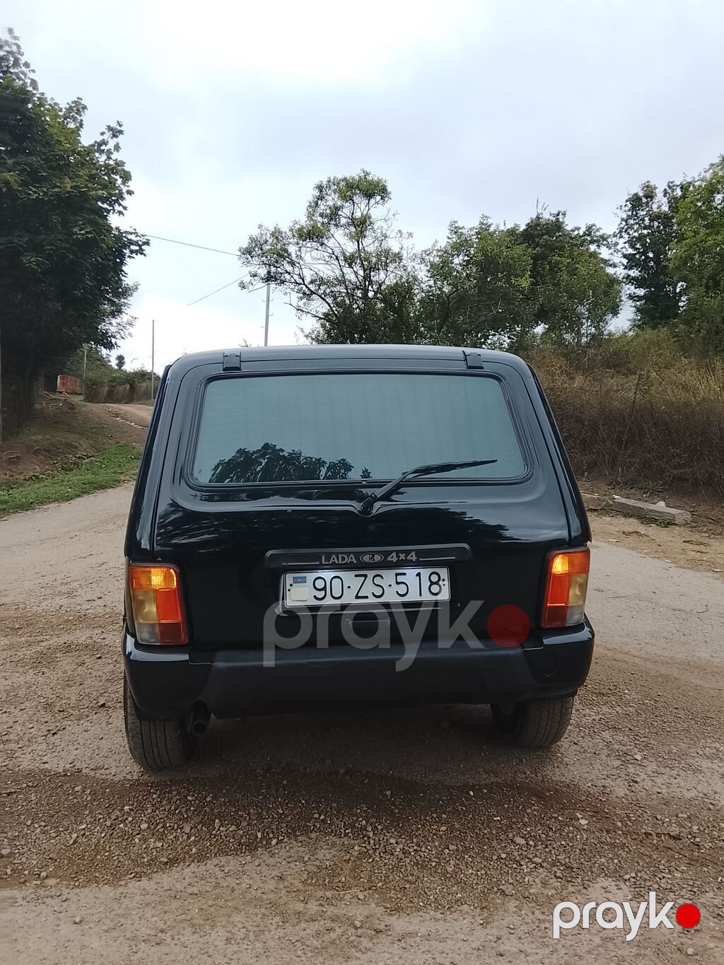 VAZ (Lada) 4x4 Niva: 1.7 l 2012 il Ofrouder/SUV — Avtomobillər, Gədəbəy (4)