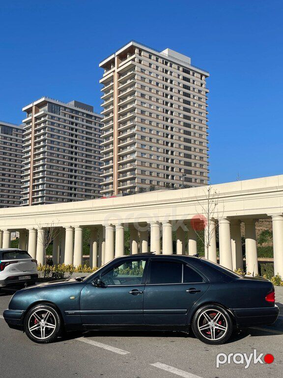 Mercedes E 200, 2.0 L, 1997 il, 417 626 km — Avtomobillər, Bakı (4)