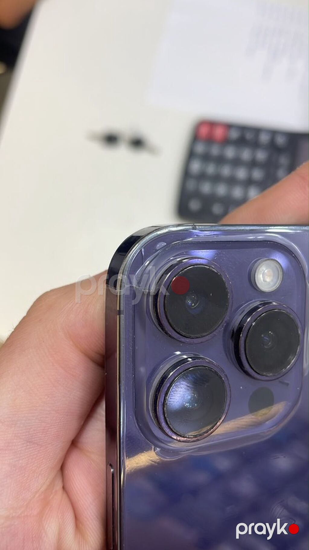 IPhone 14 Pro, 256 GB, Deep Purple, Face ID — Apple iPhone, Masallı (6)