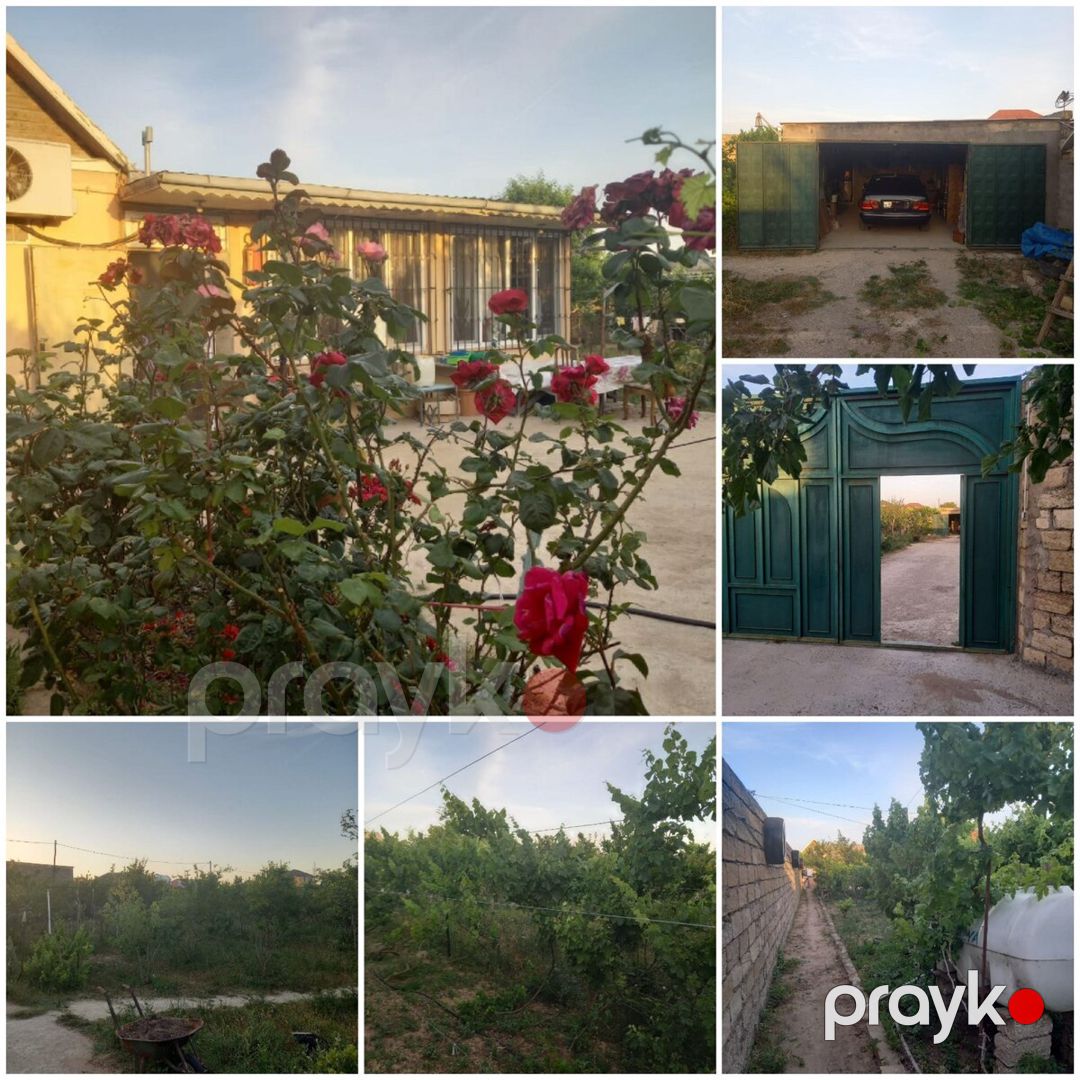 Həyət evi, Buzovna qəs — Ev, villa, Bakı (10)