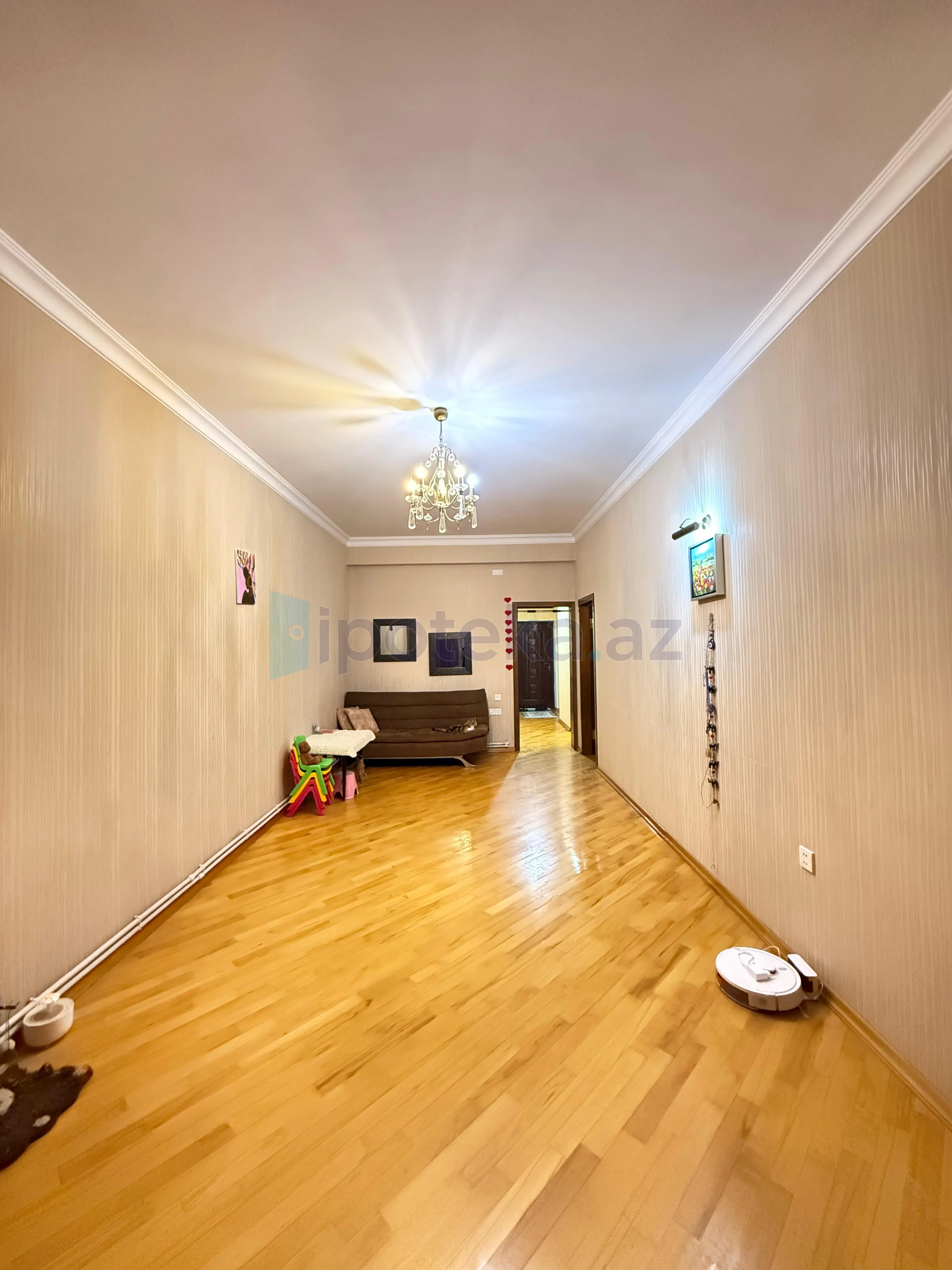 Satılır: 2 Otaq, Yeni tikili, Xətai r., Əhmədli q., 66.00 m² — Mənzil, Bakı (3)