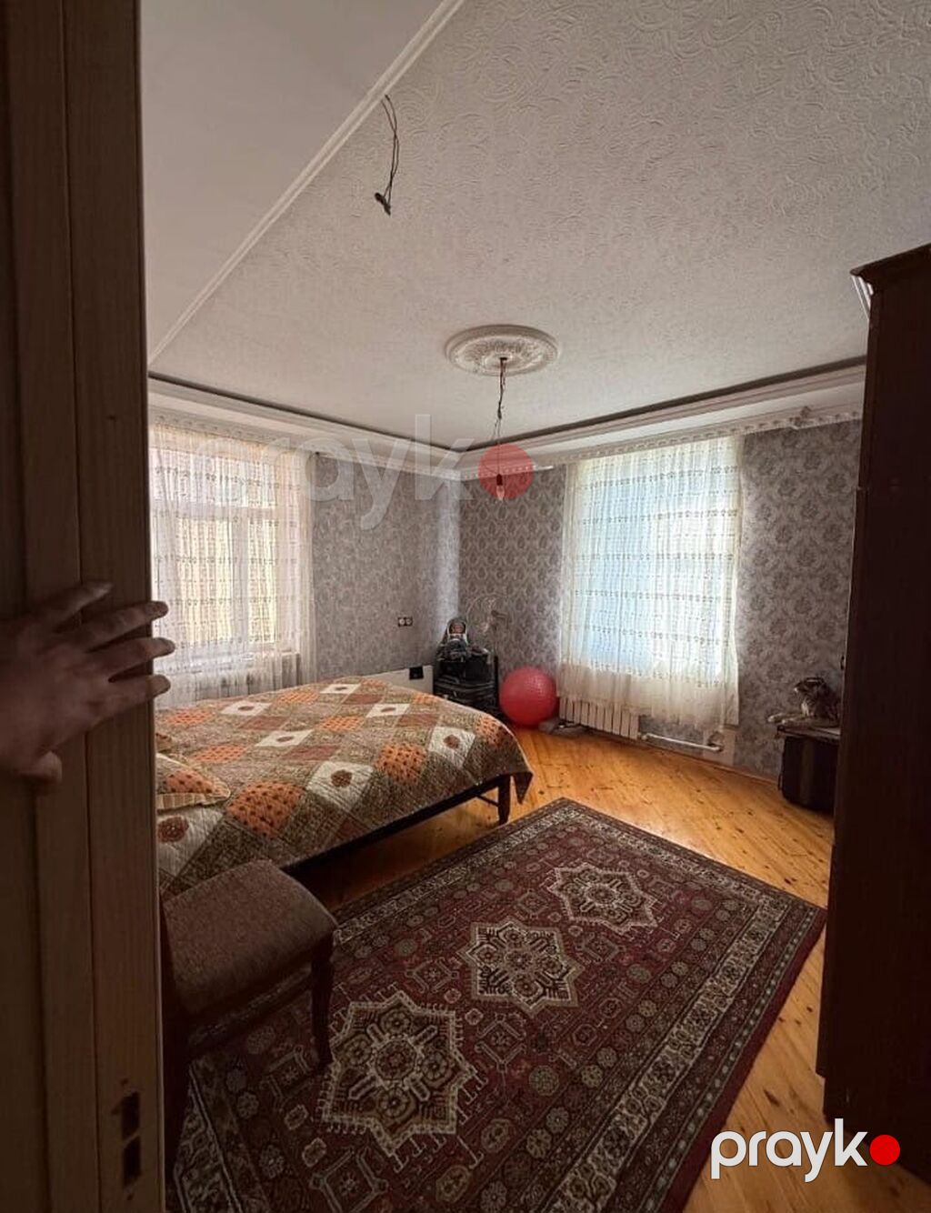 7-ci mikrorayon, 3 otaqlı, Yeni tikili, m. Azadlıq Prospekti, 120 kv. m — Mənzil, Bakı (5)