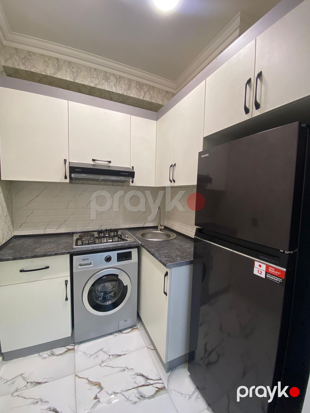 Satış: 3 otaqlı Yeni tikili, 63 m², Xırdalan şəhəri — Mənzil, Xırdalan (11)