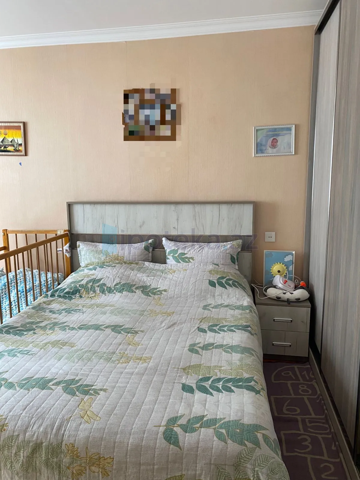 Satılır: 2 Otaq, Köhnə tikili, Səbail r., Badamdar q., 60.00 m² — Mənzil, Bakı (3)