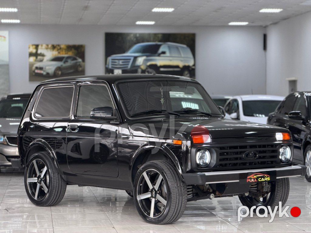 Lada (VAZ) Niva, 1.7 L, 2021 il, 32 864 km — Avtomobillər, Sumqayıt (8)