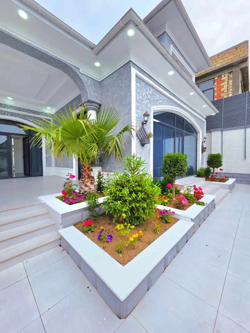 Mərdəkan, 5 otaqlı Villa satılır - 220 m², 1 mərtəbə, 8 sot — Ev, villa, Bakı (3)
