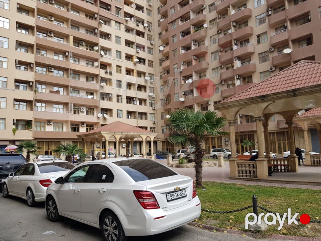 İcarəyə verilir 3 otaqlı yeni tikili 111 m² — Mənzil, Bakı (12)