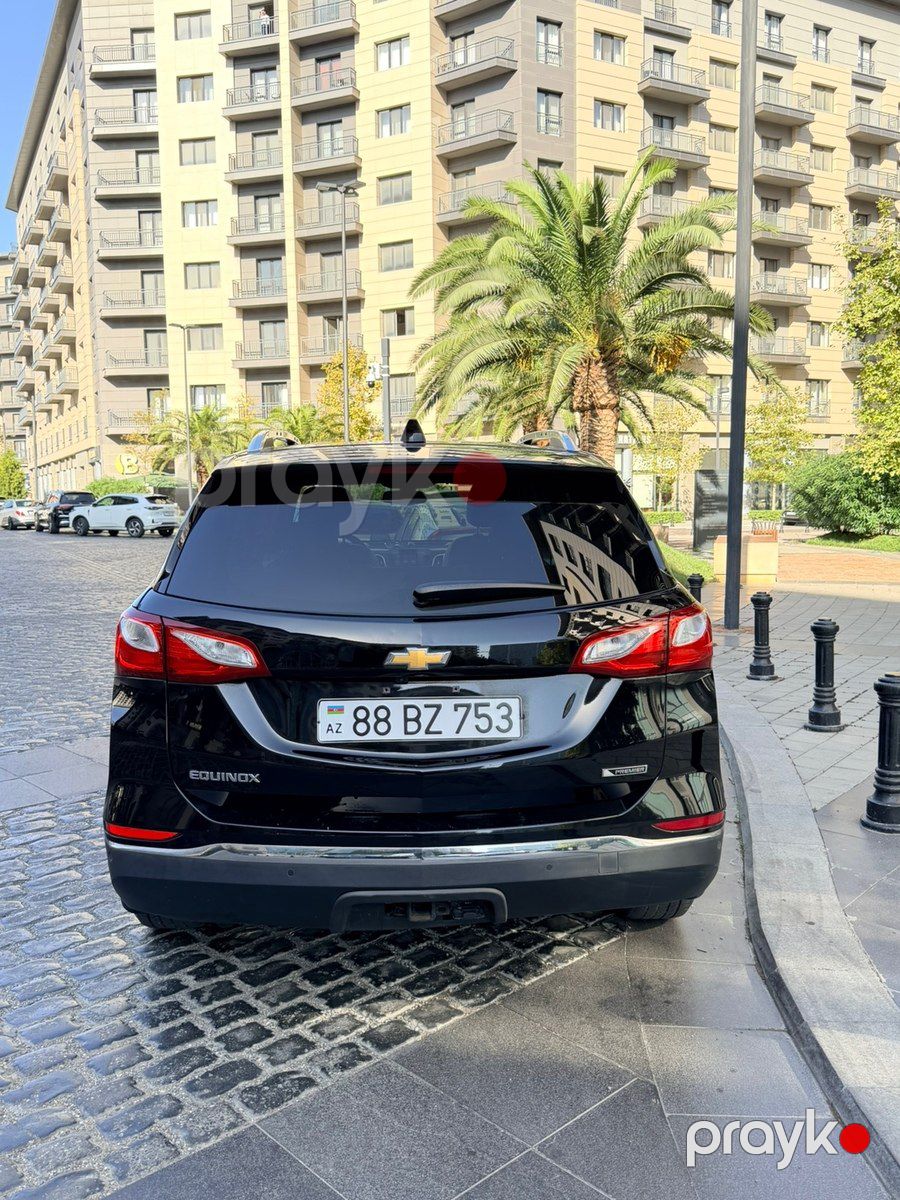Chevrolet Equinox, 2018 il — Avtomobillər, Bakı (3)
