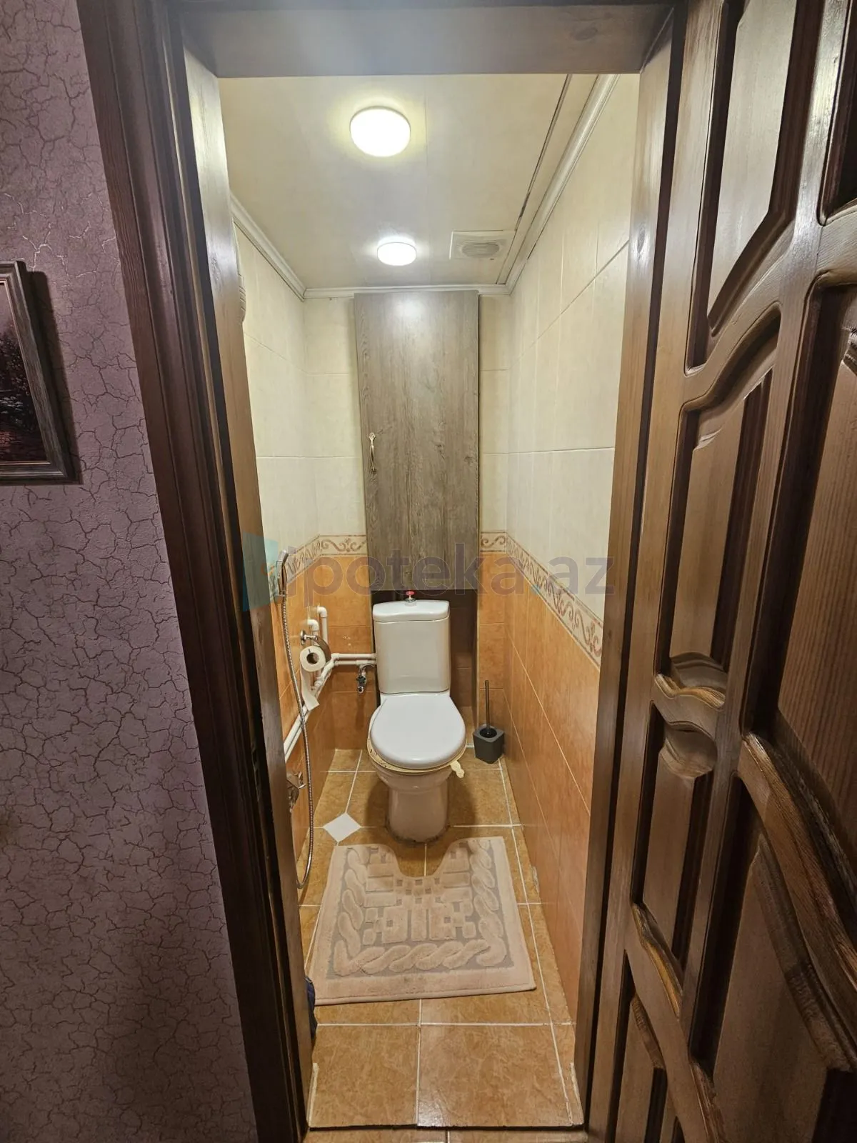 Satılır: 3 Otaq, Köhnə tikili, Nərimanov r., 90.00 m² — Mənzil, Bakı (7)