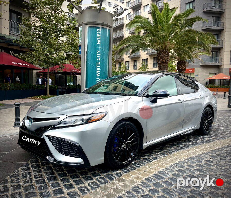 Toyota Camry, 2.5 L, 1.6 kWh, 2021 il, 167 500 km — Avtomobillər, Bakı (3)