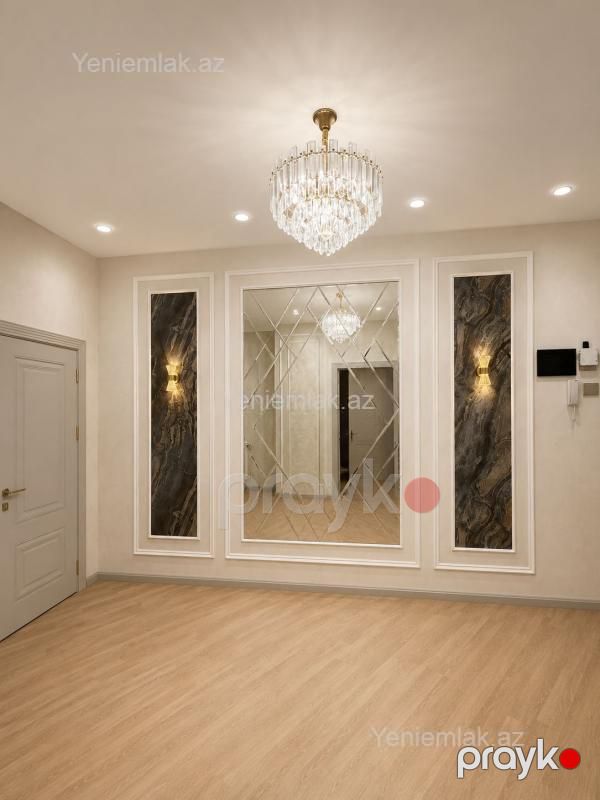 Satılır 3 otaqlı Bina evi menzil (Yeni tikili), 128 m², Nizami rayonu — Mənzil, Bakı (11)