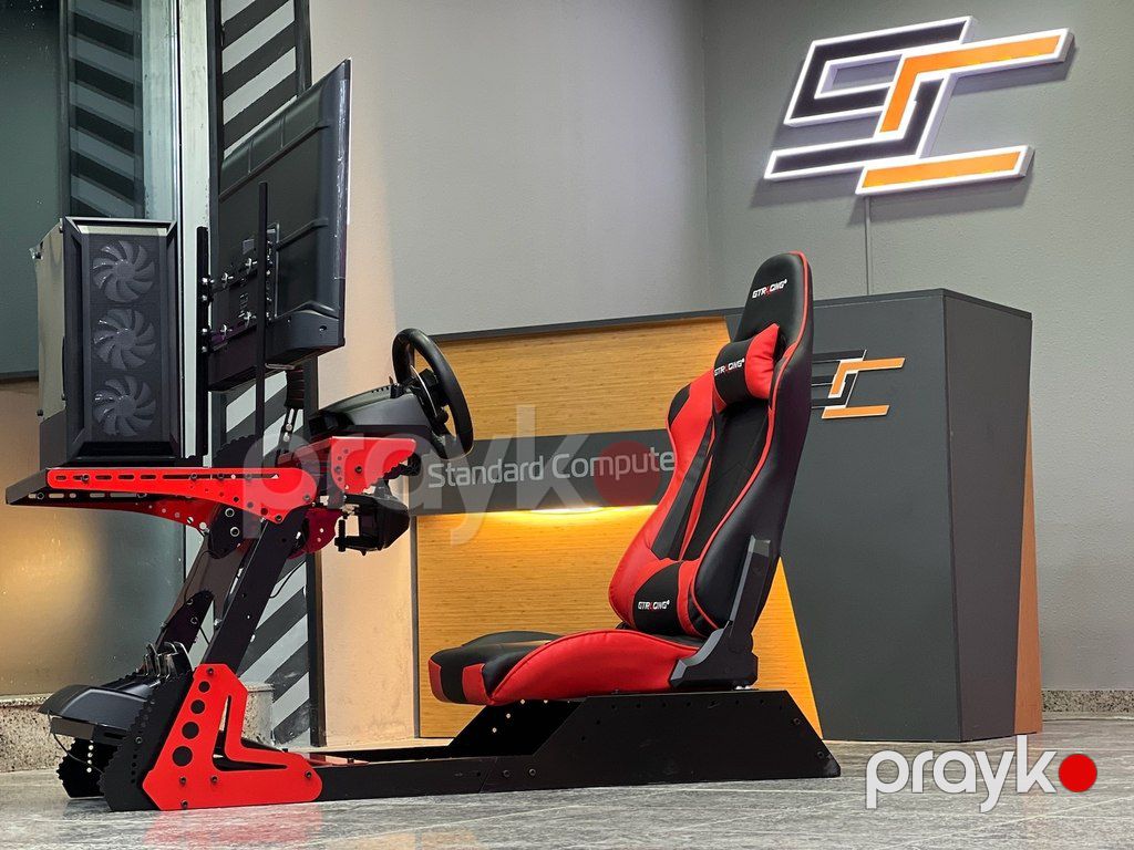Yarış simulyatoru "Forza Horizon Logitec Racing" — Biznes və avadanlıq, Bakı (4)