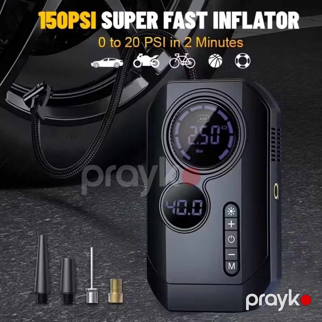 Mühərriki işə salan Jump Starter və Təkər Kompressoru — Ehtiyat hissələri və aksesuarlar, Bakı (4)