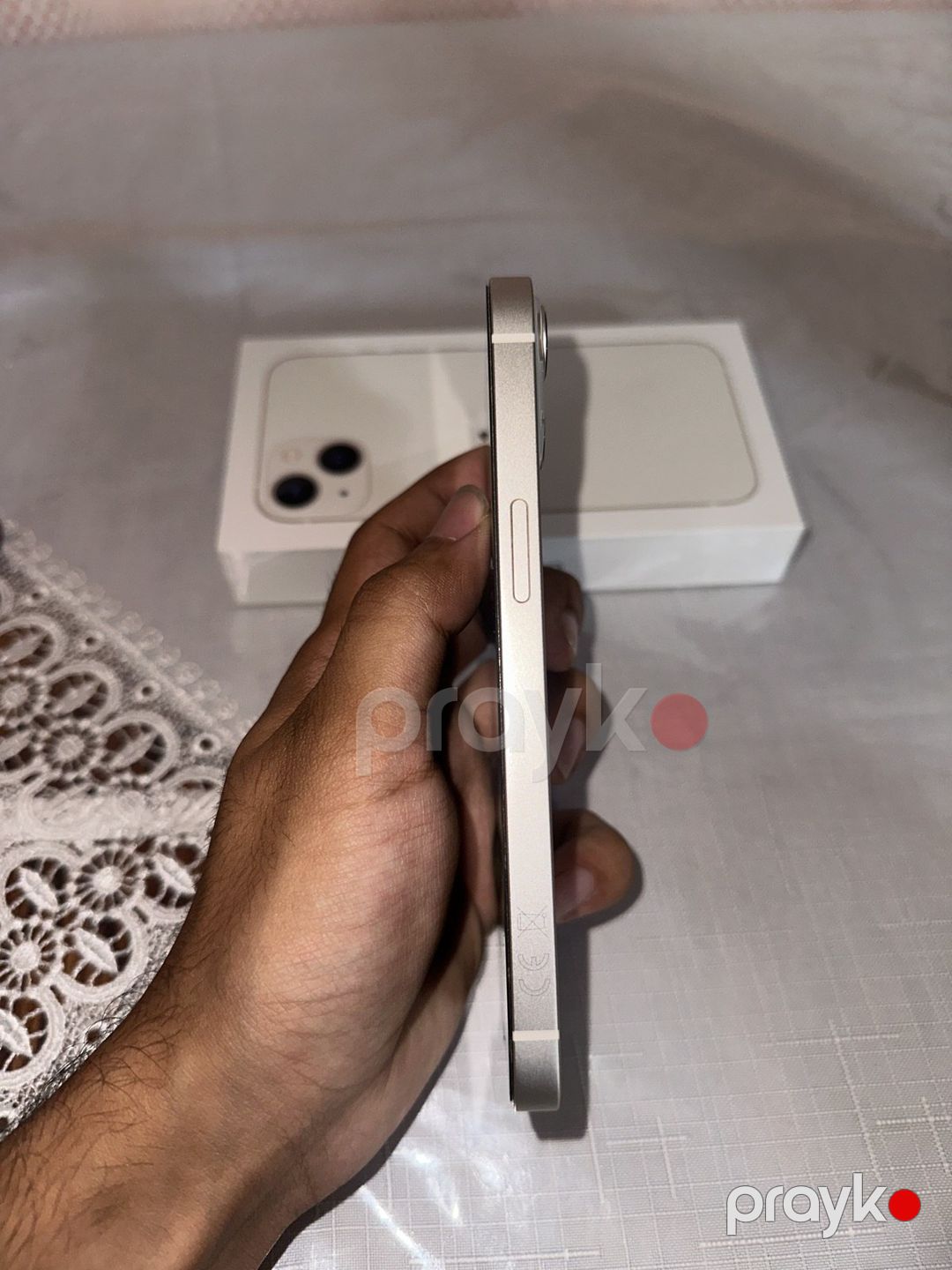Apple iPhone 13 Starlight 128GB/4GB — Smartfonlar, Bakı (2)
