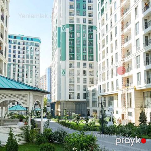 Satılır 3 otaqlı Bina evi menzil (Yeni tikili), 140 m², Nərimanov rayonu — Bakı
