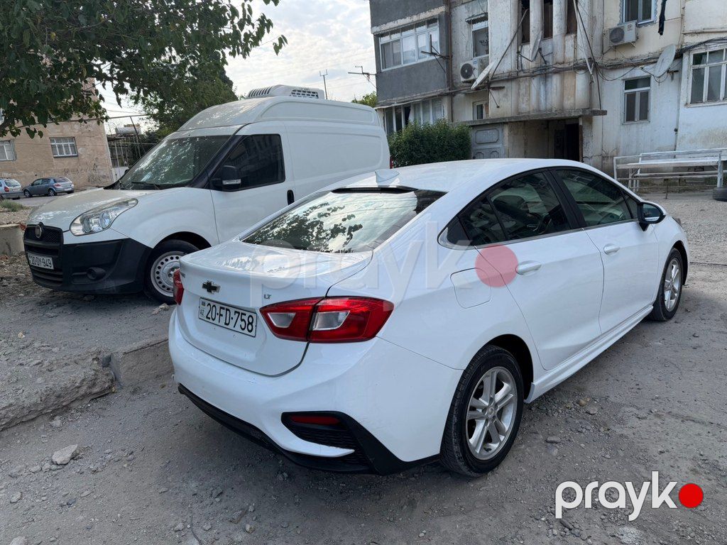 Chevrolet Cruze, 1.4 L, 2016 il, 304 000 km — Avtomobillər, Gəncə (4)